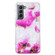 Samsung Galaxy S22 5G IMD Shell Pattern TPU Phone Case - Red Marble