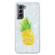 Samsung Galaxy S22 5G IMD Shell Pattern TPU Phone Case - Pineapple