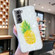 Samsung Galaxy S22 5G IMD Shell Pattern TPU Phone Case - Pineapple