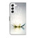 Samsung Galaxy S22 Crystal 3D Shockproof Protective Leather Phone Case - Light Lotus