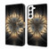 Samsung Galaxy S22 Crystal 3D Shockproof Protective Leather Phone Case - Luminous Building