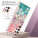 Samsung Galaxy S22 Ultra 5G Electroplating IMD TPU Phone Case with Ring - Colorful Scales