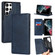 Samsung Galaxy S22 Ultra 5G Knight Magnetic Suction Leather Phone Case - Blue Samsung Galaxy S22 Ultra 5G Knight Magnetic Suction Leather Phone Case - Blue