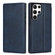Samsung Galaxy S22 Ultra 5G Knight Magnetic Suction Leather Phone Case - Blue Samsung Galaxy S22 Ultra 5G Knight Magnetic Suction Leather Phone Case - Blue