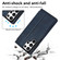 Samsung Galaxy S22 Ultra 5G Knight Magnetic Suction Leather Phone Case - Blue Samsung Galaxy S22 Ultra 5G Knight Magnetic Suction Leather Phone Case - Blue