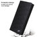 Samsung Galaxy S22 Ultra 5G Fierre Shann Crocodile Texture Magnetic Genuine Leather Phone Case - Black Samsung Galaxy S22 Ultra 5G Fierre Shann Crocodile Texture Magnetic Genuine Leather Phone Case - Black