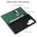 Samsung Galaxy S22 Ultra 5G Fierre Shann Crocodile Texture Magnetic Genuine Leather Phone Case - Green