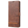 Samsung Galaxy S22 Ultra 5G Classic Wallet Flip Leather Phone Case - Brown
