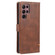 Samsung Galaxy S22 Ultra 5G Classic Wallet Flip Leather Phone Case - Brown