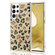 Samsung Galaxy S22 Ultra 5G Electroplating Shell Texture Phone Case - Leopard