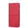 Samsung Galaxy S22 Ultra Cow Texture Magnetic Horizontal Flip Leather Phone Case - Red