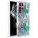 Samsung Galaxy S22 Ultra 5G 2.0mm Airbag Shockproof TPU Phone Case - Ink Green Marble