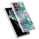 Samsung Galaxy S22 Ultra 5G 2.0mm Airbag Shockproof TPU Phone Case - Ink Green Marble