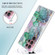 Samsung Galaxy S22 Ultra 5G 2.0mm Airbag Shockproof TPU Phone Case - Ink Green Marble