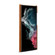 Samsung Galaxy S22 Ultra Calf Texture Back Protective Phone Case with Card Slots - Red