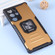 Samsung Galaxy S22 Ultra 5G Lanyard Aluminum and TPU Phone Case - Gold
