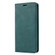 Samsung Galaxy S22 Ultra 5G Wristband Magnetic Leather Phone Case - Light Blue