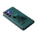 Samsung Galaxy S22 Ultra 5G Wristband Magnetic Leather Phone Case - Light Blue