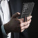 Samsung Galaxy S22 Ultra 5G ZM06 Card Bag TPU + Leather Phone Case - Black Samsung Galaxy S22 Ultra 5G ZM06 Card Bag TPU + Leather Phone Case - Black