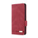 Samsung Galaxy S22 Ultra 5G Magnetic Clasp Flip Leather Phone Case - Red