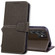 Samsung Galaxy S22 Ultra 5G Litchi RFID Leather Phone Case - Khaki