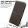 Samsung Galaxy S22 Ultra 5G Litchi RFID Leather Phone Case - Khaki