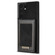 Samsung Galaxy S22 Ultra 5G N.Bekus Vertical Flip Card Slot RFID Phone Case - Black