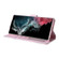 Samsung Galaxy S22 Ultra Bronzing Painting RFID Leather Case - Bloosoming Flower