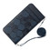 Samsung Galaxy S22 Ultra 5G Crossbody Football Texture Magnetic PU Phone Case - Dark Blue