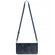 Samsung Galaxy S22 Ultra 5G Crossbody Football Texture Magnetic PU Phone Case - Dark Blue