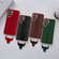 Samsung Galaxy S22 Ultra 5G Genuine Leather Weilai Series Nano Electroplating Phone Case - Green