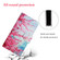 Samsung Galaxy S22 Ultra 5G Painted Pattern Horizontal Flip Leather Phone Case - Cherry Blossoms