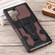 Samsung Galaxy S22 Ultra 5G Armor Warrior Shockproof PC + TPU Phone Case - Coffee