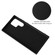 Samsung Galaxy S22 Ultra 5G Leather Back Phone Case - Black Crocodile Texture