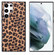 Samsung Galaxy S22 Ultra 5G Leather Back Phone Case - Leopard Print