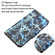 Samsung Galaxy S22 Ultra 5G Colored Drawing Leather Phone Case - Giraffes