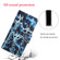 Samsung Galaxy S22 Ultra 5G Colored Drawing Leather Phone Case - Giraffes