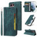 Samsung Galaxy S22 Ultra 5G BETOPNICE Dual-side Buckle Leather Phone Case - Green