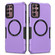Samsung Galaxy S22 Ultra 5G MagSafe Shockproof Armor Phone Case - Purple