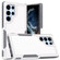 Samsung Galaxy S22 Ultra 5G 2 in 1 PC + TPU Phone Case - White