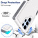 Samsung Galaxy S22 Ultra 5G 2 in 1 PC + TPU Phone Case - White