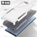 Samsung Galaxy S22 Ultra 5G 2 in 1 PC + TPU Phone Case - White