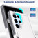 Samsung Galaxy S22 Ultra 5G 2 in 1 PC + TPU Phone Case - White
