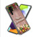 Samsung Galaxy S22 Ultra 5G Christmas Patterned Clear TPU Phone Cover Case - Christmas Theme