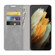 Samsung Galaxy S22 Ultra 5G Retro-skin Business Magnetic Suction Leather Case with Holder & Card Slots & Wallet - Grey