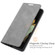 Samsung Galaxy S22 Ultra 5G Retro-skin Business Magnetic Suction Leather Case with Holder & Card Slots & Wallet - Grey