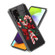 Samsung Galaxy S22 Ultra 5G Christmas Patterned Clear TPU Phone Cover Case - Christmas Cane