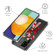 Samsung Galaxy S22 Ultra 5G Christmas Patterned Clear TPU Phone Cover Case - Christmas Cane