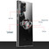 Samsung Galaxy S22 Ultra 5G Shockproof Matte Transparent TPU Phone Case with Ring Holder - Transparent