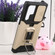 Samsung Galaxy S22 Ultra 5G Sliding Camera Cover Design PC + TPU Shockproof Phone Case with Ring Holder & Card Slot - Gold